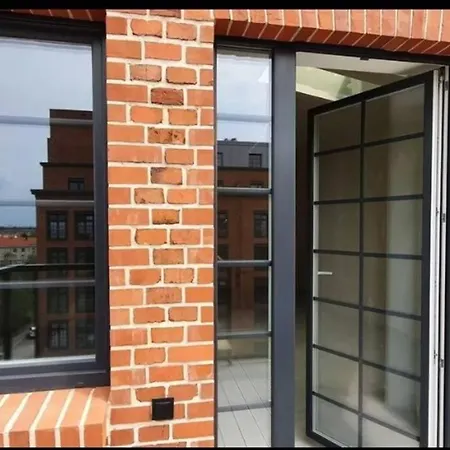 Apartament W Starym Mlynie Loft Rozanka Breslau Exterior foto