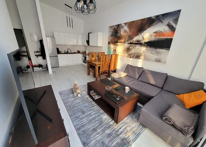 Apartament W Starym Mlynie Loft Rozanka