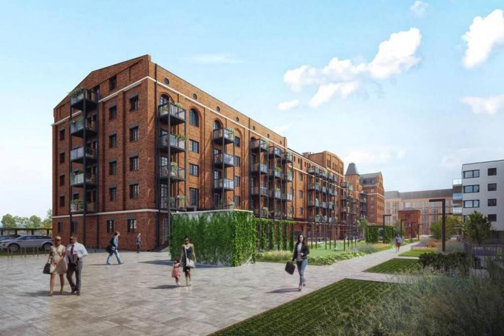 Apartment W Starym Mlynie Loft Rozanka Breslau